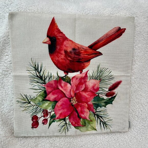 Three (3) Beautiful Holiday Pillow Covers - Picture 8 of 16